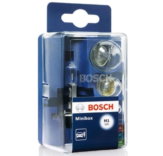 Bosch Pæresett H1 Minibox 4 deler 1987301102
