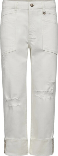 MOS Mosh Dame Jeans Hvit W27, MOS Mosh Dame Jeans Hvit W27,