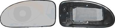 VAN WEZEL 1858831 Speilglass, ytterspeil