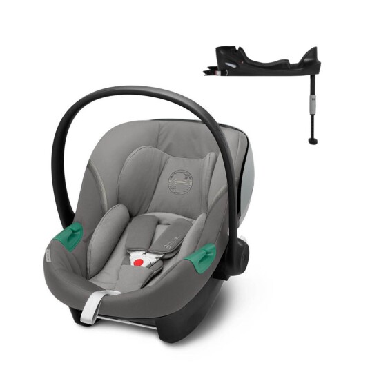 Babystolpakke Cybex Aton S2 i-Size Soho Grey + Base Babystolpakke Cybex Aton S2 i-Size Soho Grey + Base