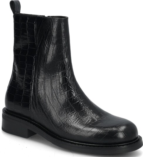 Billi Bi Boots BLACK MONTERREY CROCO 39 Billi Bi Boots BLACK MONTERREY CROCO 39