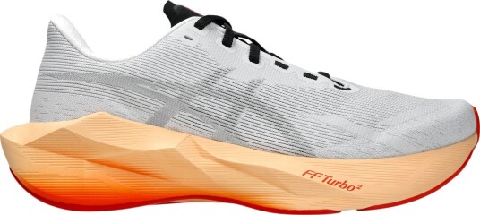 Asics Novablast 6 WHITE/ORANGE GLOW 47