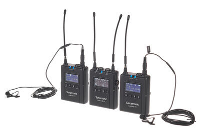Saramonic UwMic9S Kit 2 (TX+TX+RX)
