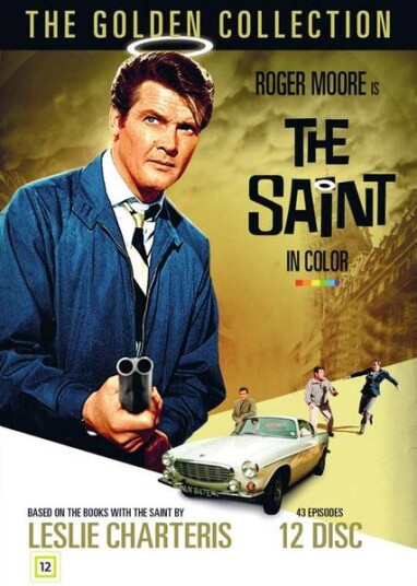 Helgenen The Saint In Color The Golden Collection DVD