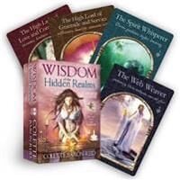 Baron-Reid Colette Wisdom of the Hidden Realms Oracle Cards