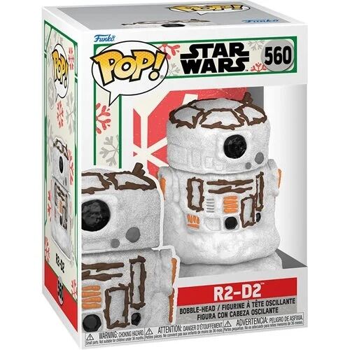 Funko Star Wars Holiday R2-D2 Snowman Pop! Vinyl Figure 560 Funko Star Wars Holiday R2-D2 Snowman Pop! Vinyl Figure 560