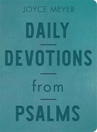 Daily Devotions From Psalms (Leather Fine Binding) Av Joyce Meyer Daily Devotions From Psalms (Leather Fine Binding) Av Joyce Meyer