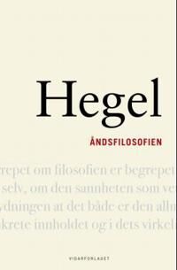Åndsfilosofien Av Georg Wilhelm Friedrich Hegel