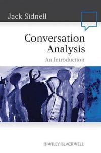 Conversation Analysis Av Jack (University Of Toronto Canada) Sidnell