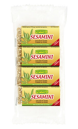 Rapunzel Sesambar multipack (4x27gr) 108 g