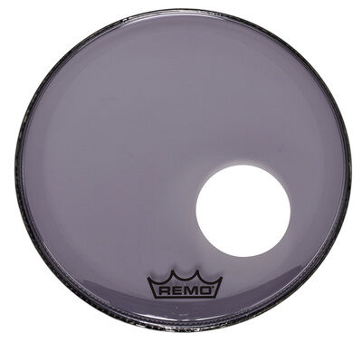 Remo 18"" P3 Colortone Reso Smoke