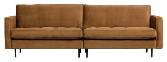 BePureHome Rodeo Classic 3-seter. Sofa - Honninggul Velur