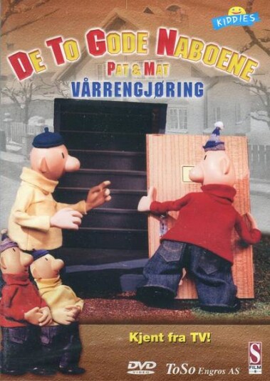 De To Gode Naboene Vårrengjøring DVD