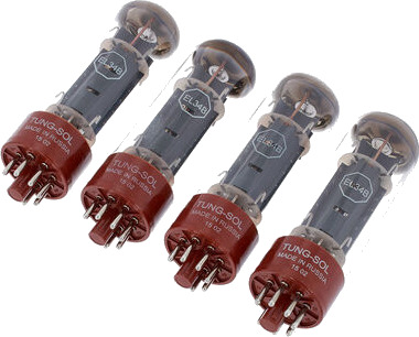 Tung-Sol EL34B Matched Quartett Tung-Sol EL34B Matched Quartett