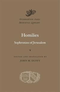 Homilies Av Sophronios Of Jerusalem Homilies Av Sophronios Of Jerusalem