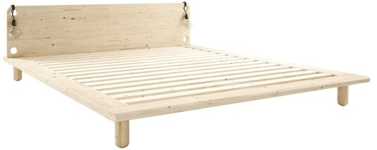 Karup Design Peek Sengeramme m/lamper - Lys tre, 200x180