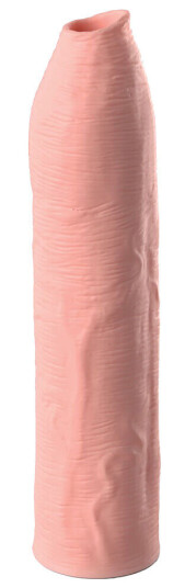 Pipedream - Fantasy X-Tensions Fantasy X-Tensions Elite: Uncut Silicone Penis Enhanger, lys