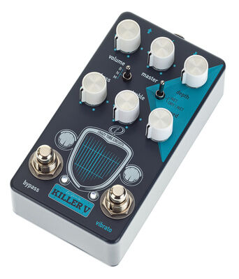 Crazy Tube Circuits Killer V Pre Amp/Vibrato Crazy Tube Circuits Killer V Pre Amp/Vibrato