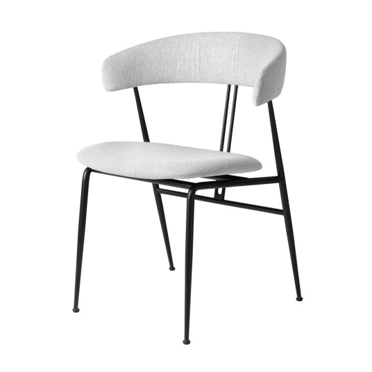 Gubi Violin Dining Chair Fully Upholstered Gabriel Tempt 60152