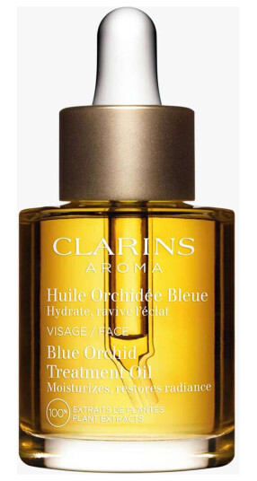 Clarins Face Treatment Oil Blue Orchid Dehydrated Skin 30 ml