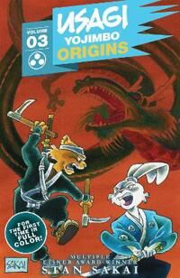 Usagi Yojimbo Origins, Vol. 3: Dragon Bellow Conspiracy Av Stan Sakai