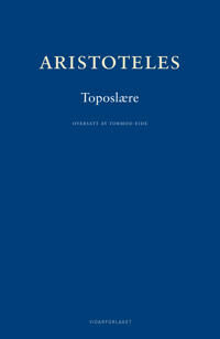 Toposlære Av Aristoteles