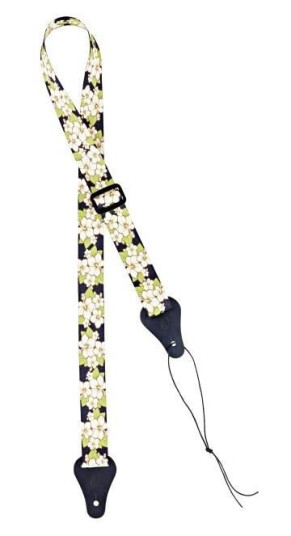 Ortega Guitars Ortega Ous-Grfl Gitareim Ukulele 37mm - Grønn Flower