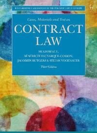 Cases, Materials And Text On Contract Law Av Professor Hugh Beale, Benedicte Fauvarque-Cosson, Jacobien Rutgers, Professor Stefan (Max Planck Institut
