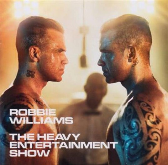 Robbie Williams Heavy Entertainment Show CD Robbie Williams Heavy Entertainment Show CD
