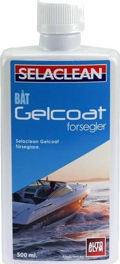 Selaclean Gelcoat Forsegler 0,5 Liter