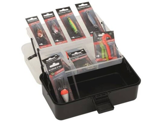 Fiskeskrin For Ferskvann - Kinetic Tackle Box Kit