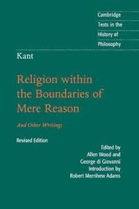 Kant: Religion Within The Boundaries Of Mere Reason Av Immanuel Kant
