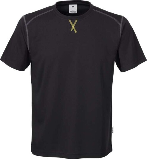 Fristads T-Shirt 37,5 7404 Tcy Svart L