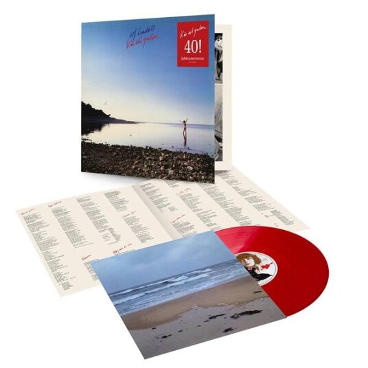 Ulf Lundell Kär Och Galen Limited Red 40th Anniversary Edition Vinyl