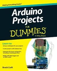Arduino Projects For Dummies Av Brock Craft