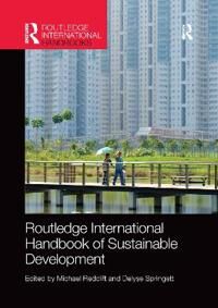 Routledge International Handbook Of Sustainable Development