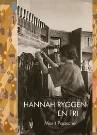 Hannah Ryggen Av Marit Paasche