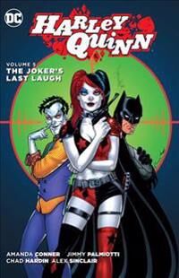 Conner Amanda Harley Quinn Vol. 5: The Joker's Last Laugh