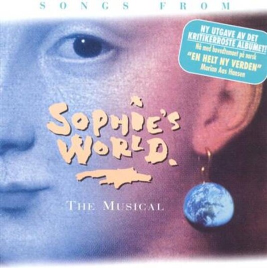 Songs From Sophie`S World CD Ny Utgave Jostein Gaarder