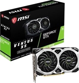 MSI GeForce GTX 1660 SUPER VENTUS XS OC - Grafikkort
