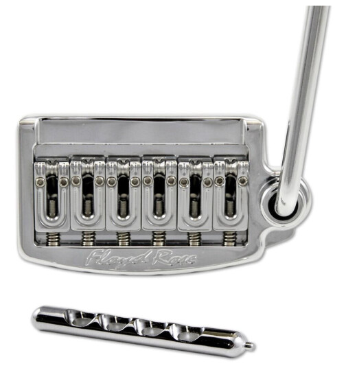 Floyd Rose Rt100n - Rail Tail Tremolo Narrow - Chrome