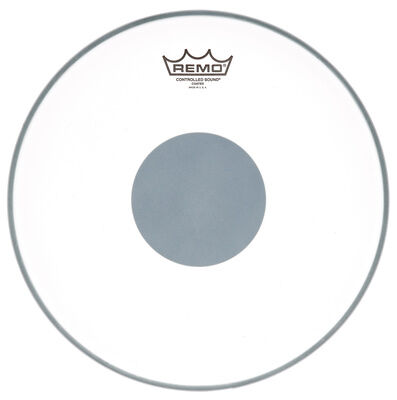 Remo 13"" CS Coated Svart Dot Snare Remo 13"" CS Coated Svart Dot Snare
