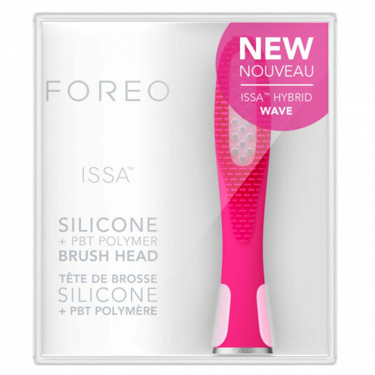 FOREO ISSA Hybrid Wave Brush Head Fuchsia FOREO ISSA Hybrid Wave Brush Head Fuchsia