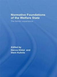Kildal Nanna Normative Foundations of the Welfare State