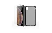 ITSKINS SUPREME FROST360 (Supreme + 2.5D Glass) ﻿cover til iPhone XS Max®. Sort