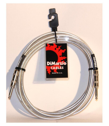 Dimarzio Ep1715sssm Instrumentkabel Braided 4,5 M. Sølv Metallic Dimarzio Ep1715sssm Instrumentkabel Braided 4,5 M. Sølv Metallic