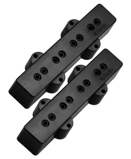 Dimarzio Fb2200ca1bk Pre-Wired Set J-Bass, Model J Dimarzio Fb2200ca1bk Pre-Wired Set J-Bass, Model J