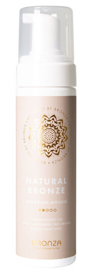 Bronza Natural Bronze Bronzing Mousse 200ml Selvbruning