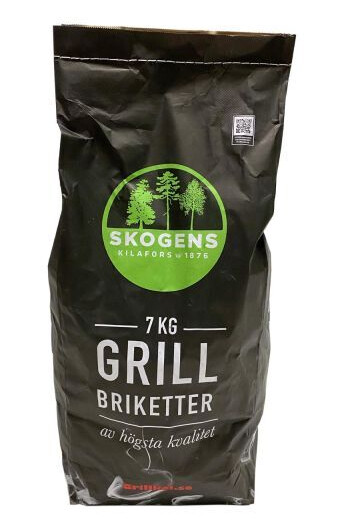 Skogens 3010022 Grillbriketter 7 kg