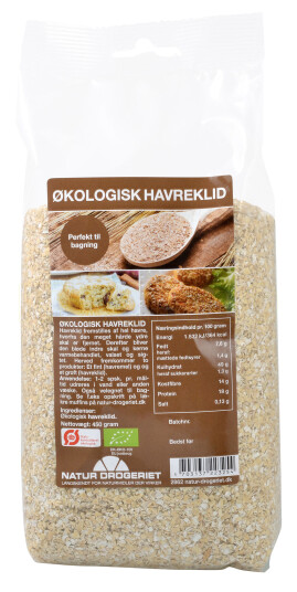 Natur Drogeriet Natur-Drogeriet Havrekli Ø - 450 g